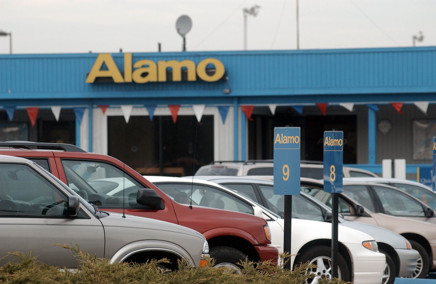 1974: Alamo Rent a Car